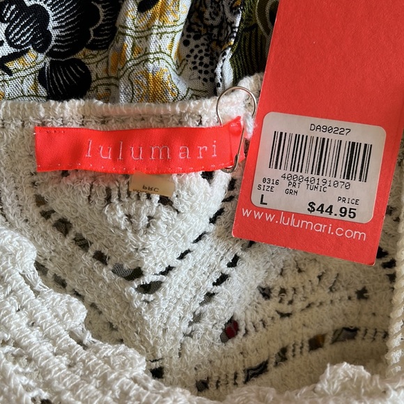 Lulumari crocheted mini dress - Picture 5 of 6